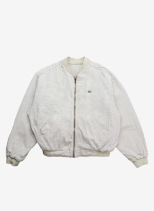 Vintage Lacoste Blouson kariert reversible