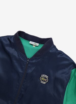 Vintage 80s Chemise Lacoste Club Trackjacket Two-Tone