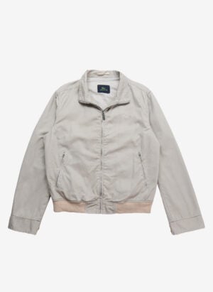 Vintage Lacoste Harringtonjacke beige