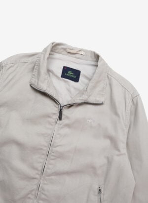 Vintage Lacoste Harringtonjacke beige