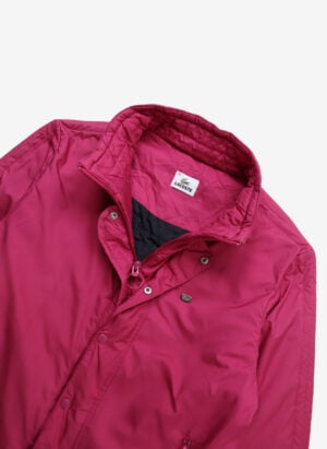 Vintage Lacoste Damen Übergangsjacke pink