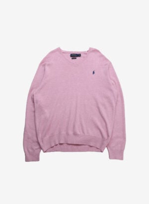 Polo Ralph Lauren V-Neck Sweater pink