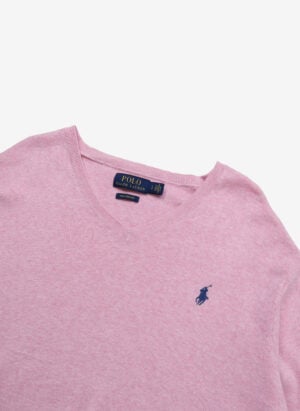 Polo Ralph Lauren V-Neck Sweater pink