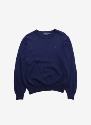 Polo Ralph Lauren Merino Wollpullover navy