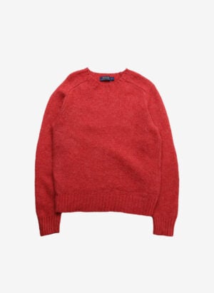 Polo Ralph Lauren Damen Wollpullover orange