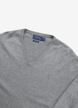 Polo Ralph Lauren V-Neck Sweater grau