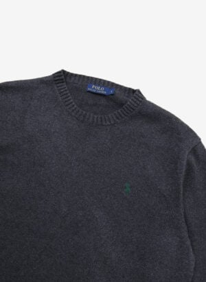 Polo Ralph Lauren Strickpullover dunkelgrau