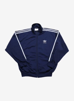 Vintage 90s Adidas Firebird Trainingsjacke navy