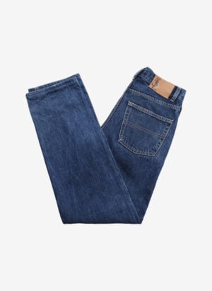 Vintage Yves Saint Laurent Jeans dunkelblau