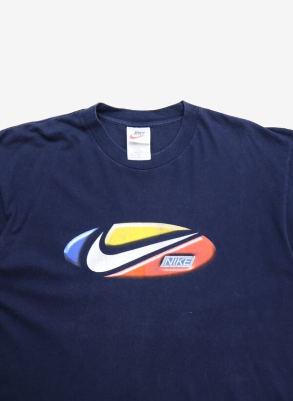 Vintage 90s Nike T-Shirt navy