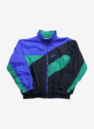 Vintage 90s Nike Trackjacket tricolor