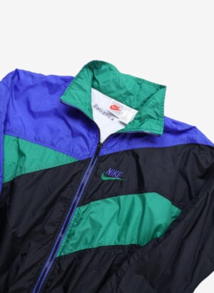 Vintage 90s Nike Trackjacket tricolor
