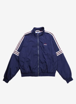 Vintage Adidas Trackjacket navy