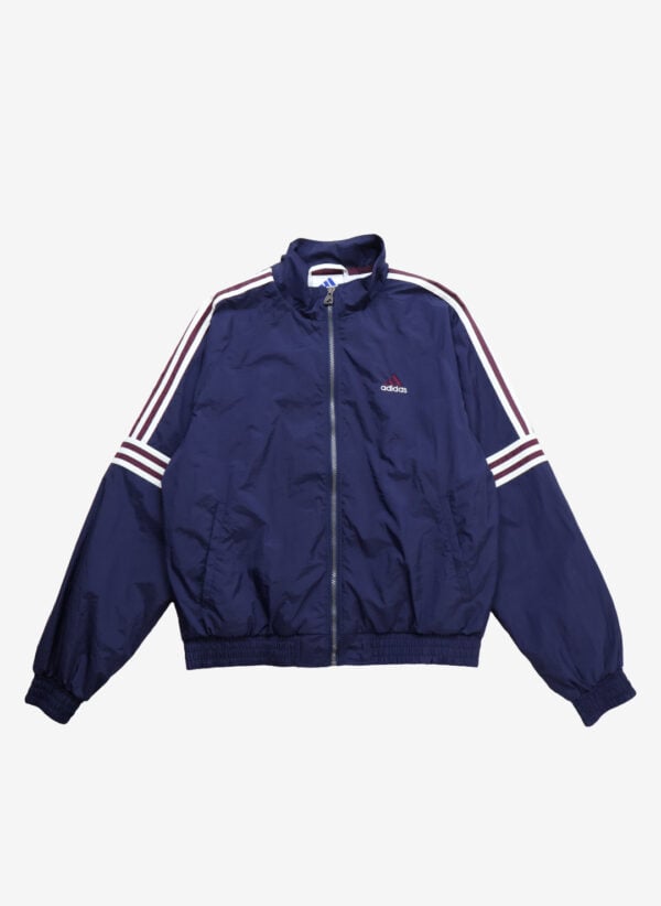 Vintage Adidas Trackjacket navy