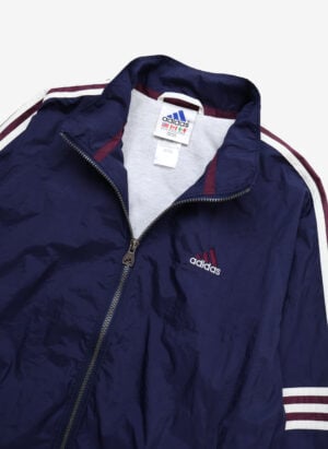 Vintage Adidas Trackjacket navy