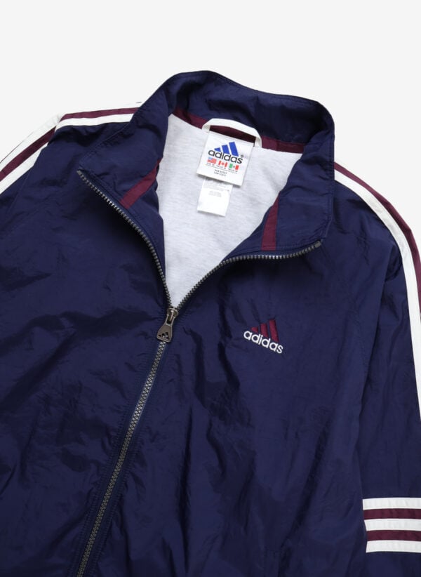 Vintage Adidas Trackjacket navy