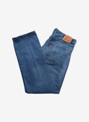 Levi’s 501 Jeans blau washed