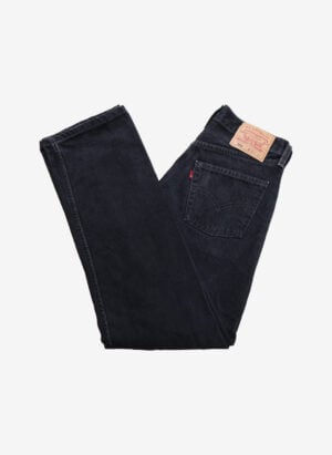 Vintage Levi’s 501 Jeans schwarz
