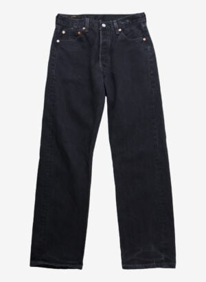 Vintage Levi’s 501 Jeans schwarz