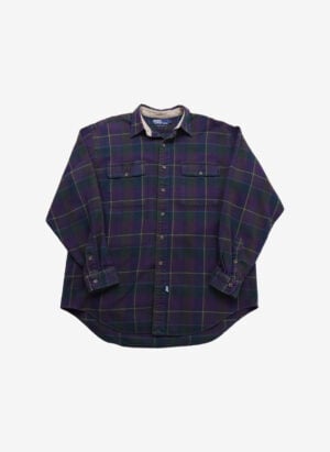 Vintage Polo Ralph Lauren Flanellhemd