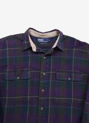 Vintage Polo Ralph Lauren Flanellhemd