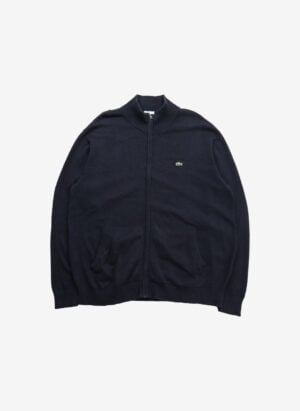 Vintage Lacoste Kaschmir Strickjacke