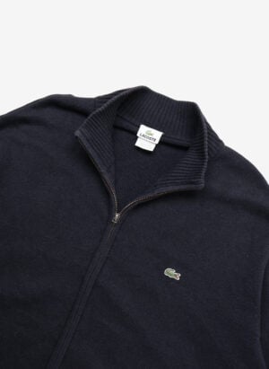 Vintage Lacoste Kaschmir Strickjacke