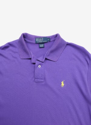 Vintage Polo Ralph Lauren Poloshirt violett