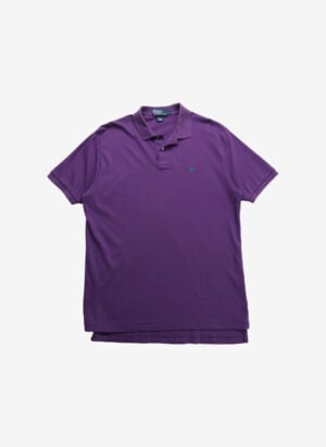 Vintage Polo Ralph Lauren Poloshirt violett