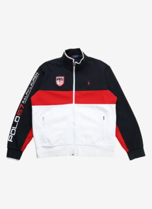 Polo Ralph Lauren Zipper tricolor