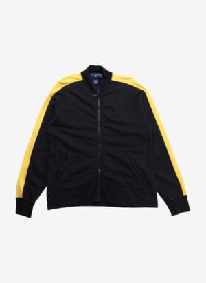 Vintage Polo Sport Ralph Lauren Zipper schwarz-gelb