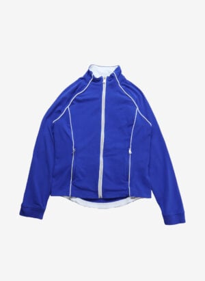Lauren Ralph Lauren Damen Zipper blau