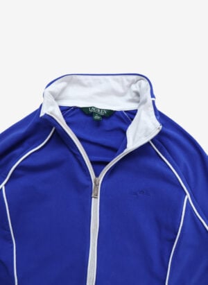 Lauren Ralph Lauren Damen Zipper blau