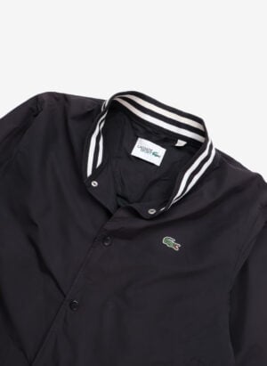 Lacoste Sport Trackjacket schwarz