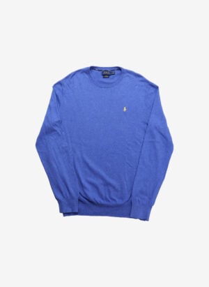 Polo Ralph Lauren Slim-Fit Sweater blau
