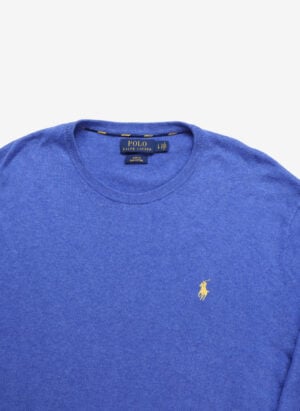 Polo Ralph Lauren Slim-Fit Sweater blau