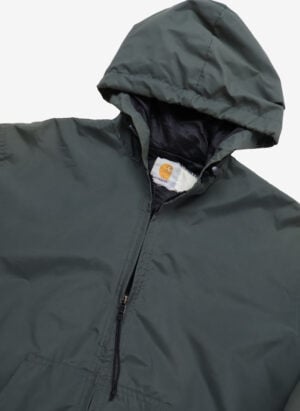 Vintage Carhartt Hooded Windbreaker grün