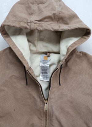 Vintage Carhartt Active Workwear Jacke beige