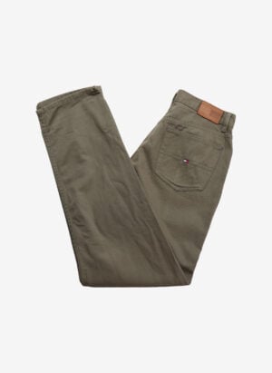 Vintage Tommy Hifliger Jeans grün