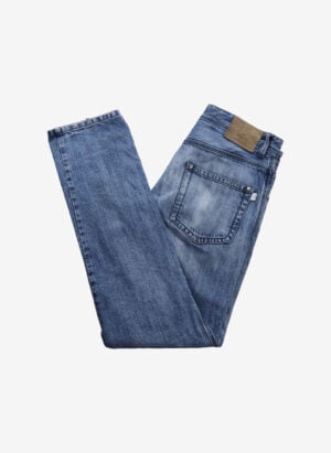 Vintage Cerruti Slim-Fit Jeans washed