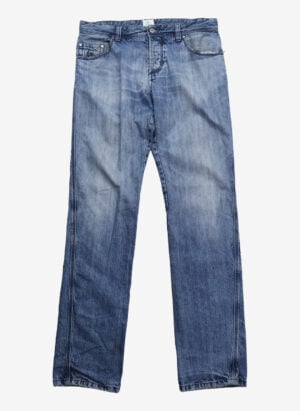 Vintage Cerruti Slim-Fit Jeans washed