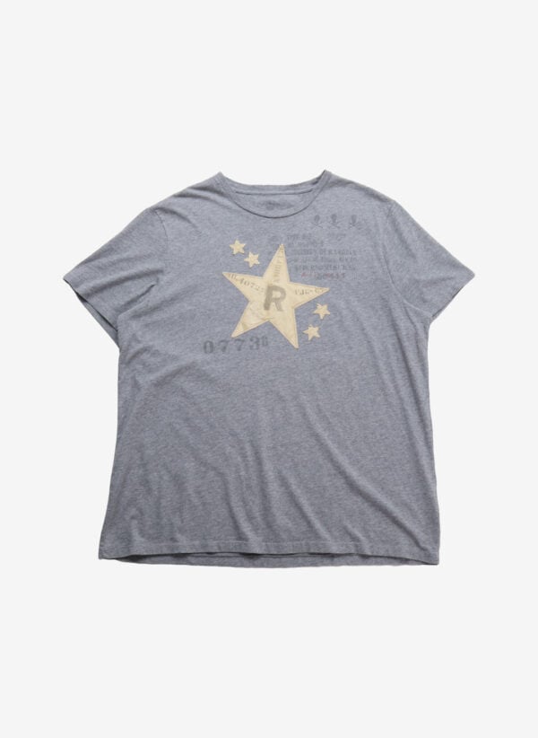 Polo Jeans Ralph Lauren Star T-Shirt grau