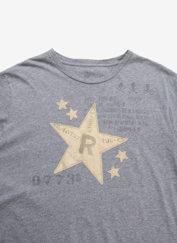 Polo Jeans Ralph Lauren Star T-Shirt grau