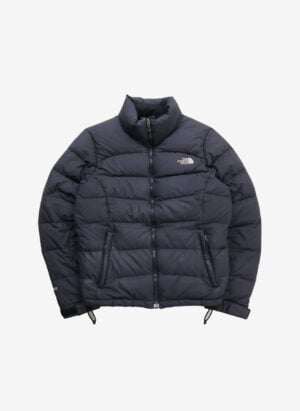 The North Face Damen Pufferjacke schwarz