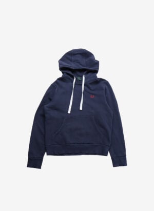 Vintage Fred Perry Hoodie navy