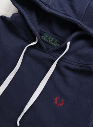 Vintage Fred Perry Hoodie navy