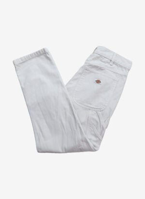 Dickies Carpenter Workwear Hose weiß