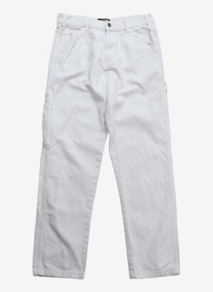 Dickies Carpenter Workwear Hose weiß