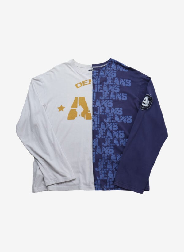 Vintage Armani Jeans Longsleeve Two-Tone