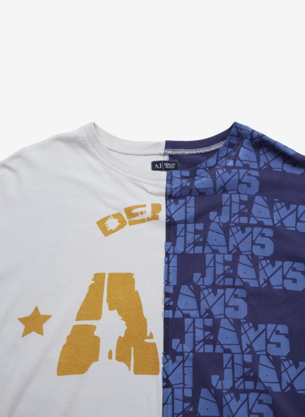 Vintage Armani Jeans Longsleeve Two-Tone